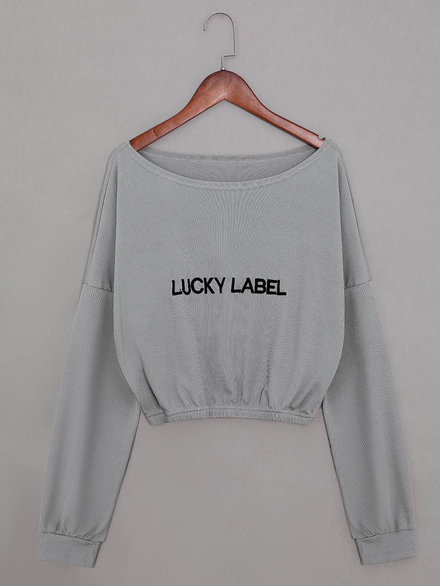 Lucky Slouch Top Leggings Lounge Set