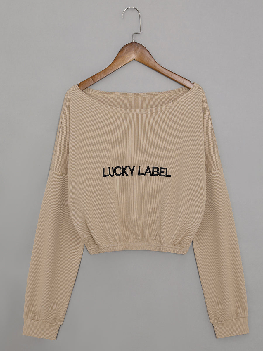 Lucky Slouch Top Leggings Lounge Set