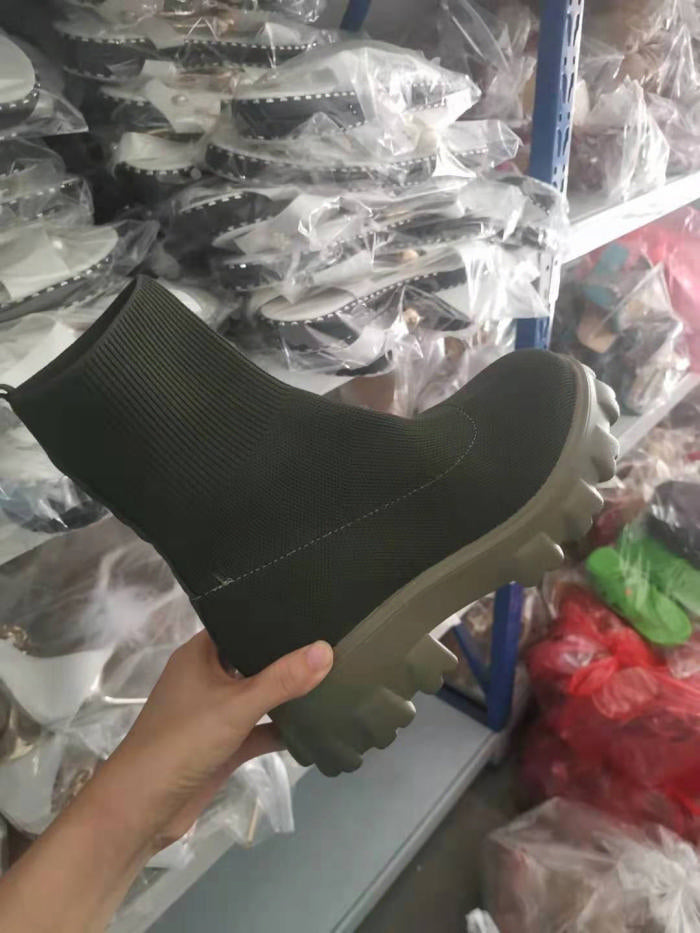 Slip Chunk Boots