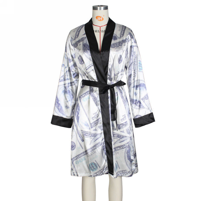 Benjamin Lounge Gown