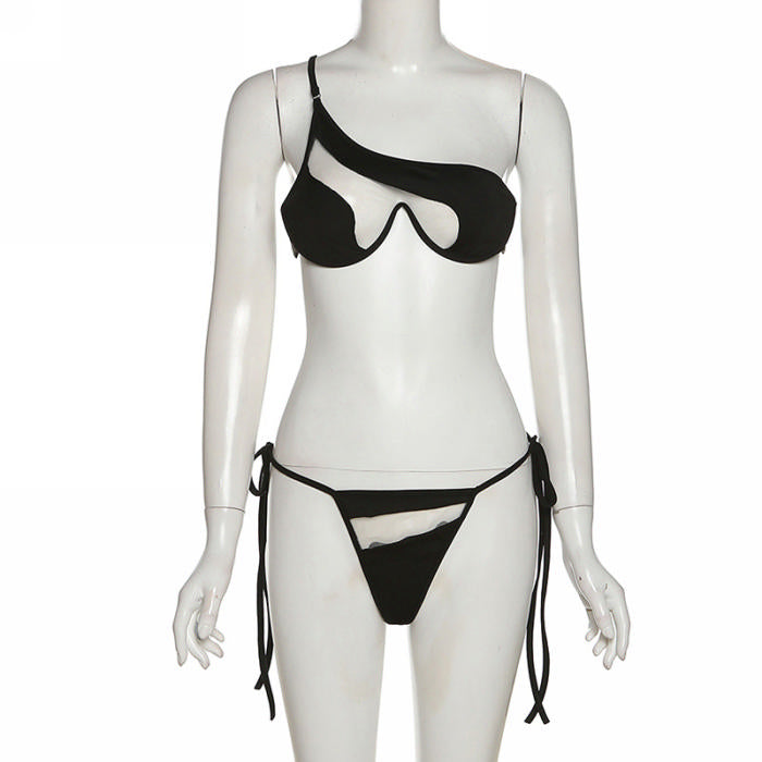 Mesh Grasp Bikini