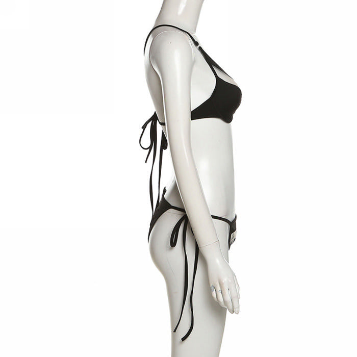 Mesh Grasp Bikini