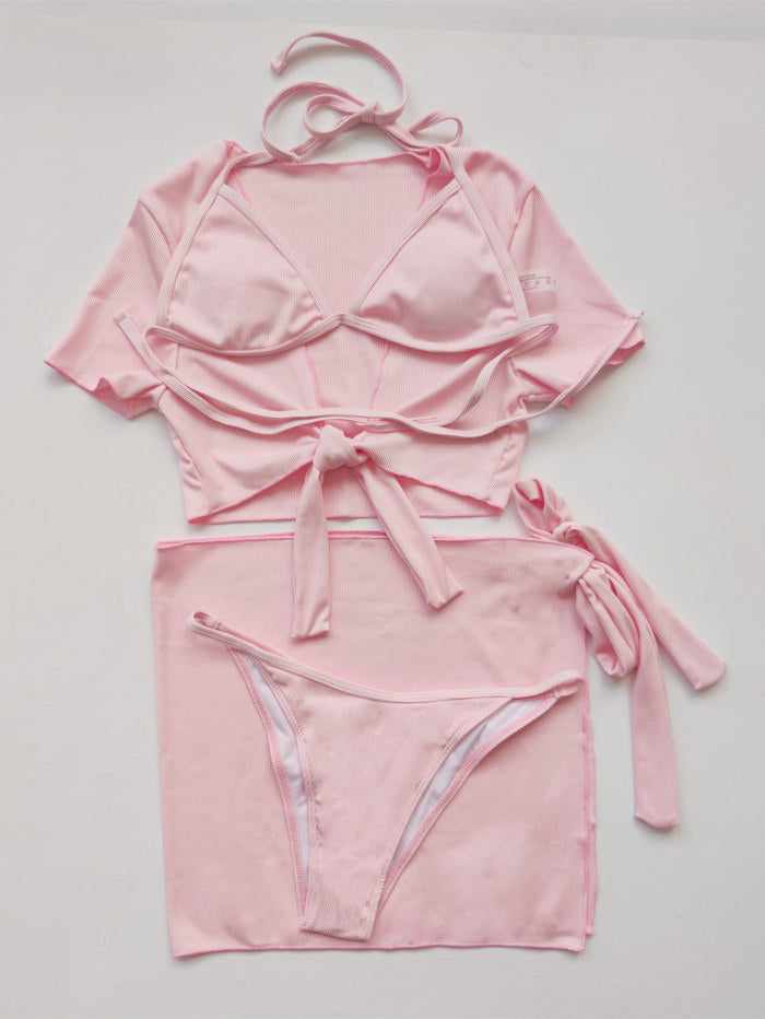 Mia Sarong Bikini Set