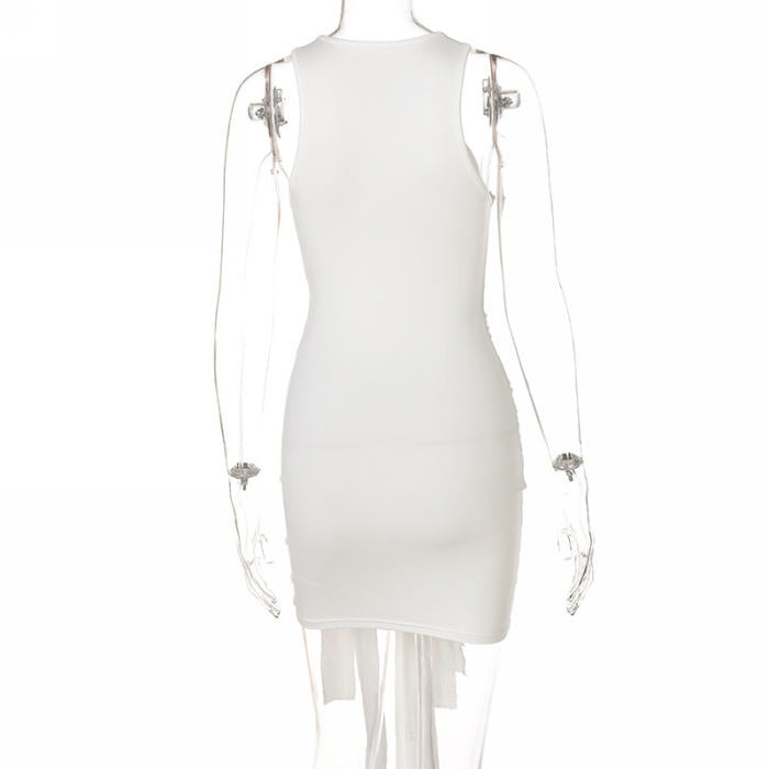 Halter Angel Dress