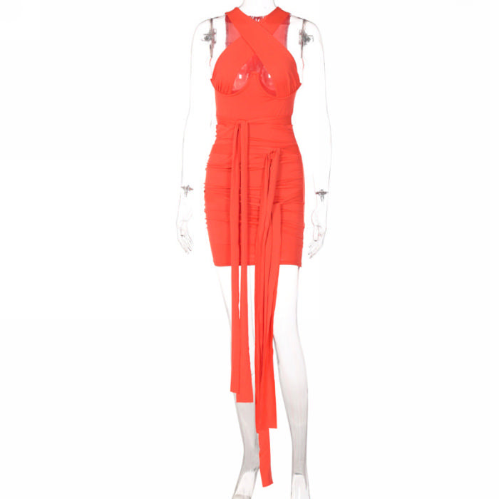Halter Angel Dress