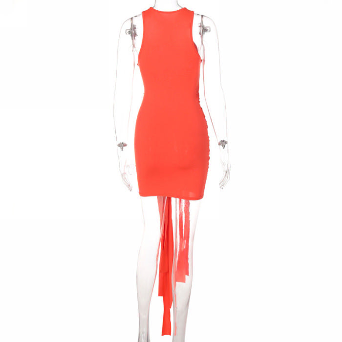 Halter Angel Dress