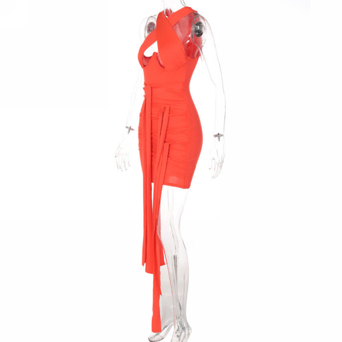 Halter Angel Dress