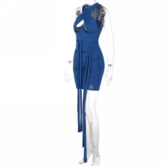Halter Angel Dress