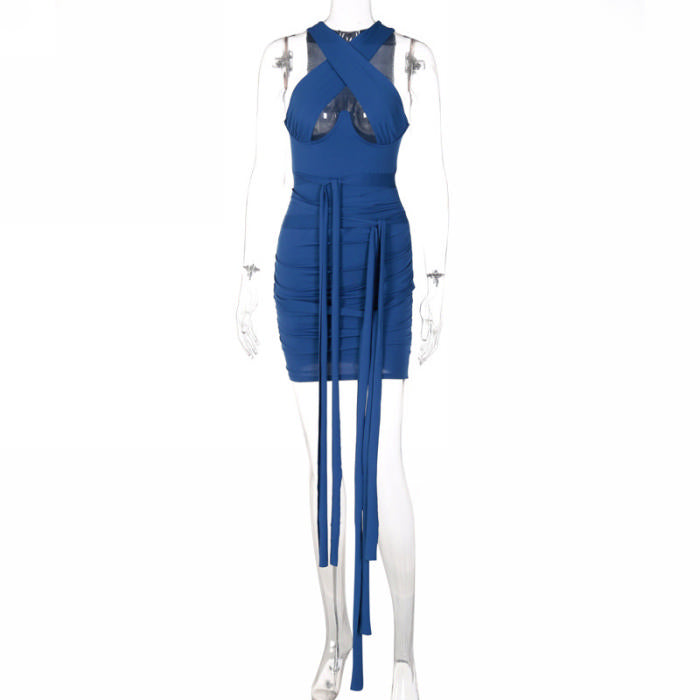 Halter Angel Dress