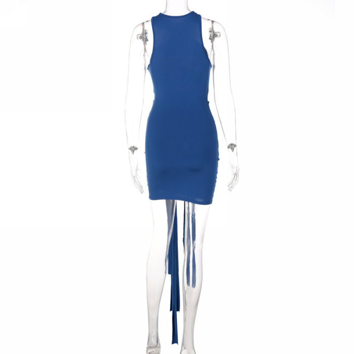 Halter Angel Dress
