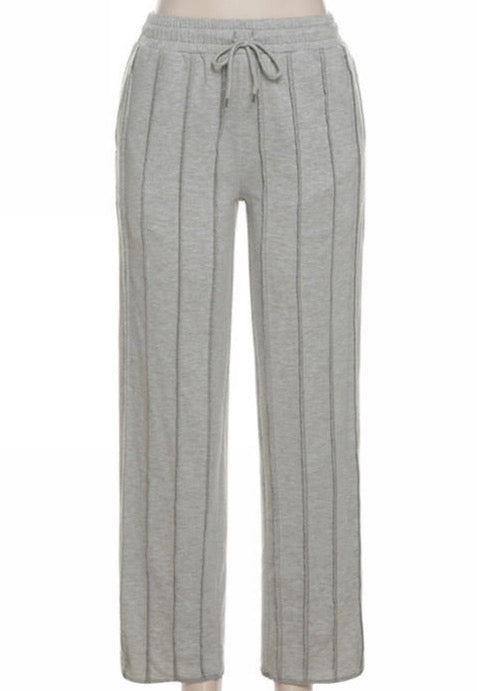 Rope Drawstring Joggers