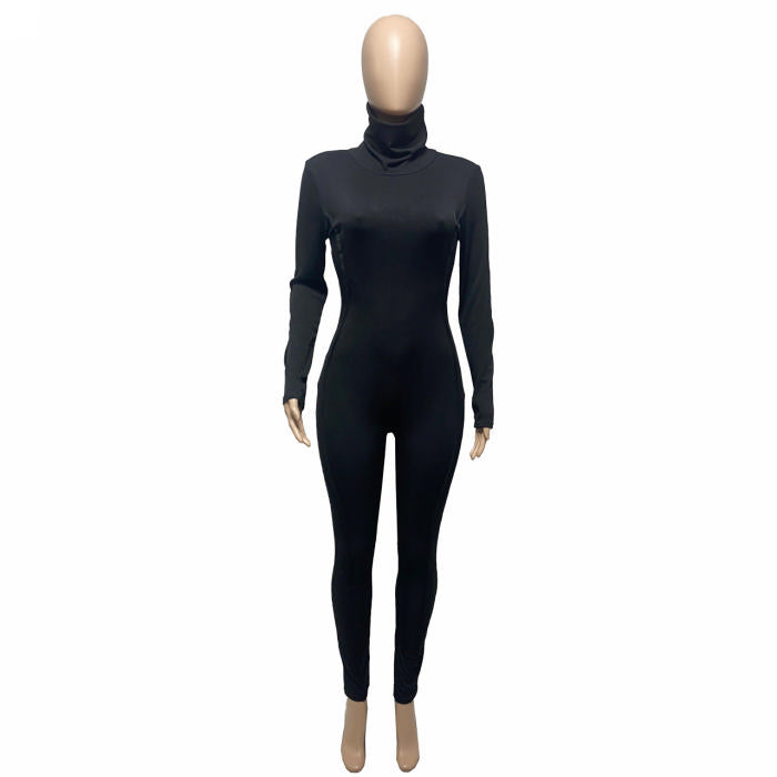 Cord Bodied Jumpsuit
