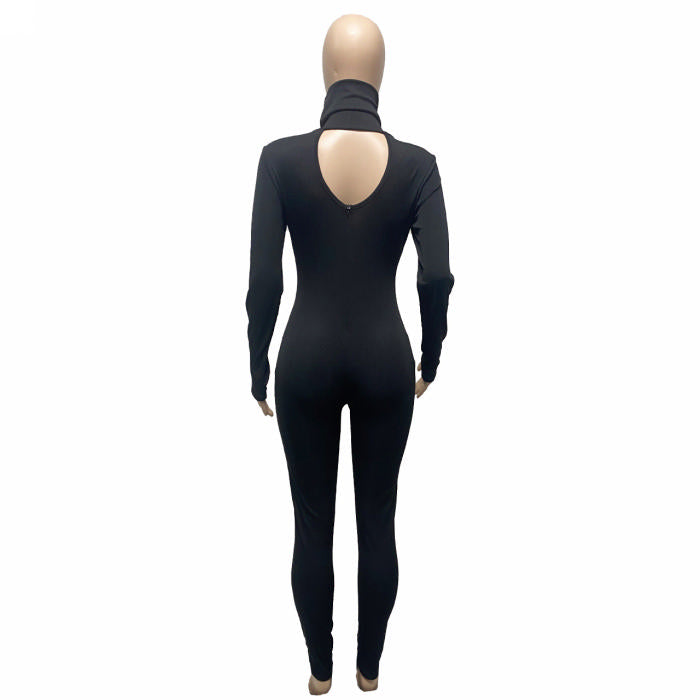Cord Bodied Jumpsuit
