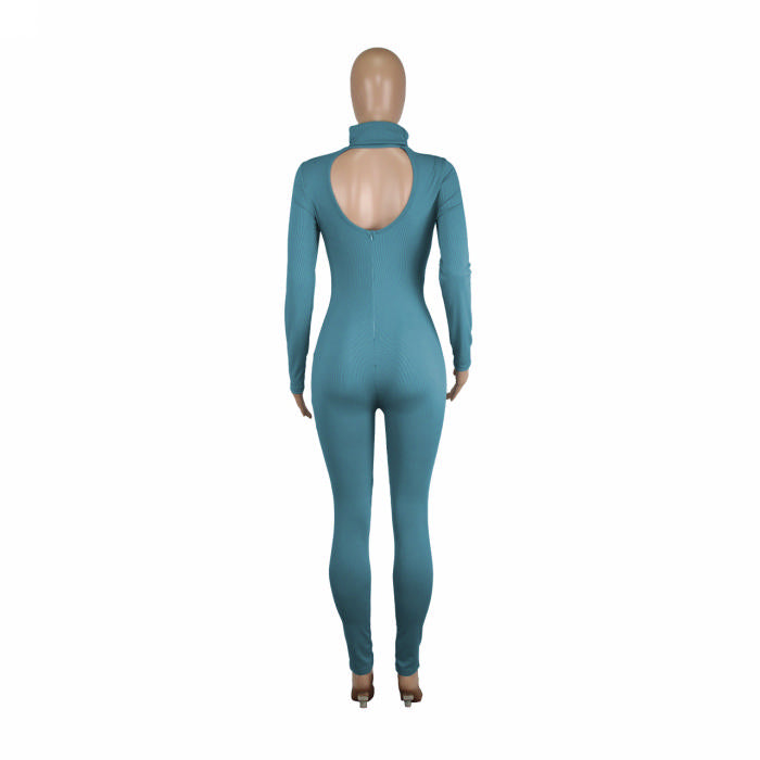Cord Bodied Jumpsuit