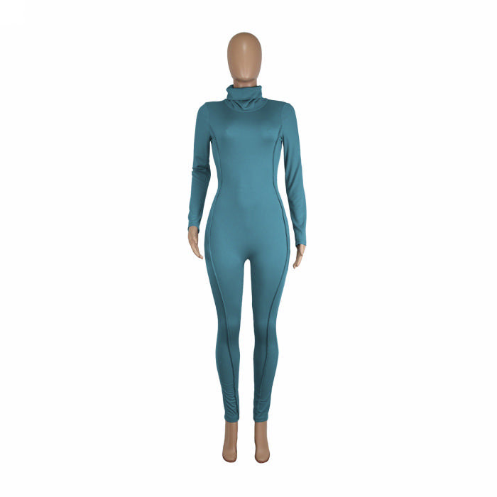 Cord Bodied Jumpsuit