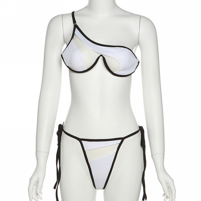 Mesh Grasp Bikini