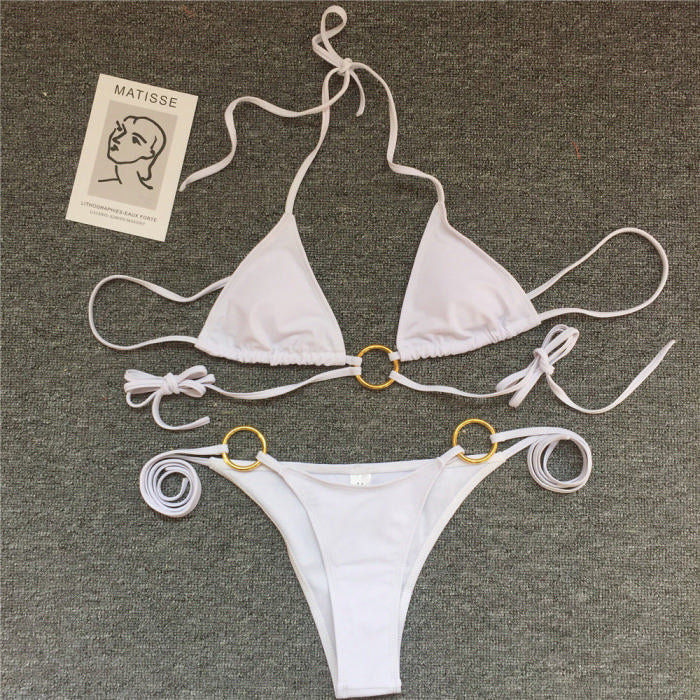Hooped Bikini