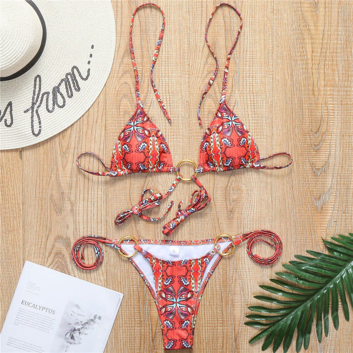Hooped Bikini