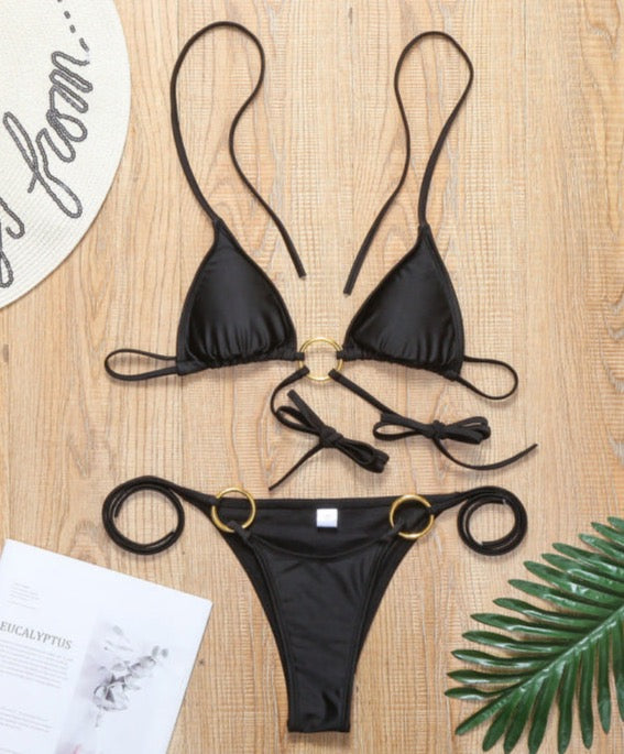 Hooped Bikini