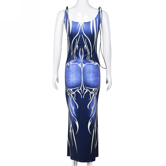 Lightening Nude Me Dress