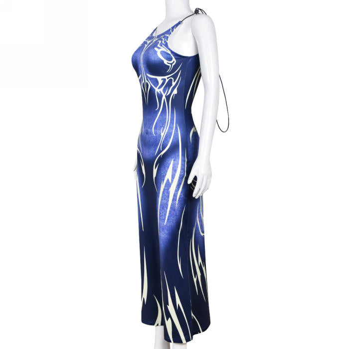 Lightening Nude Me Dress