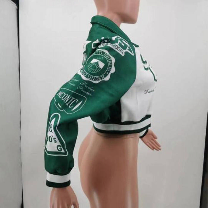 Collar All Star Varsity Jacket
