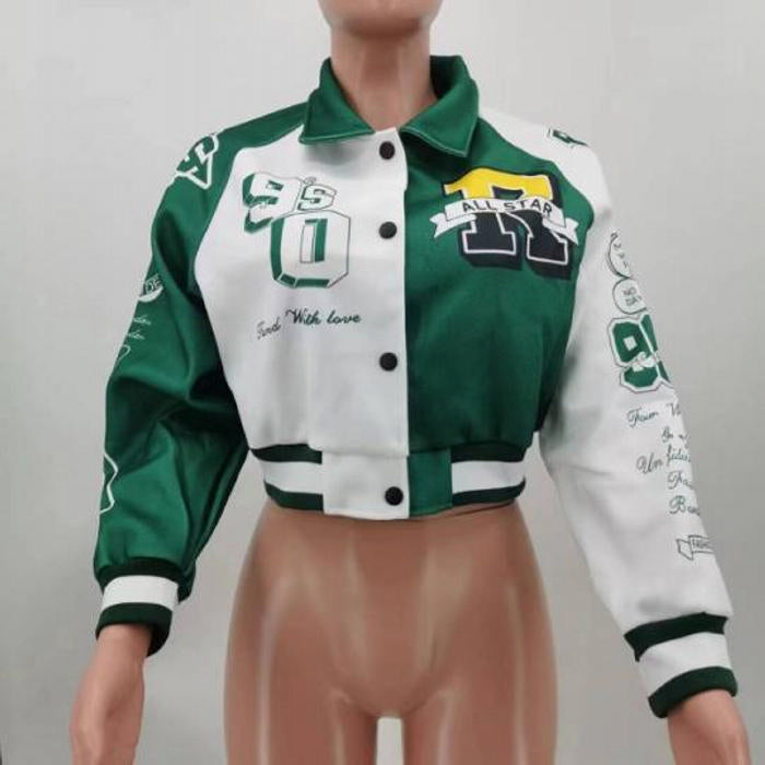 Collar All Star Varsity Jacket