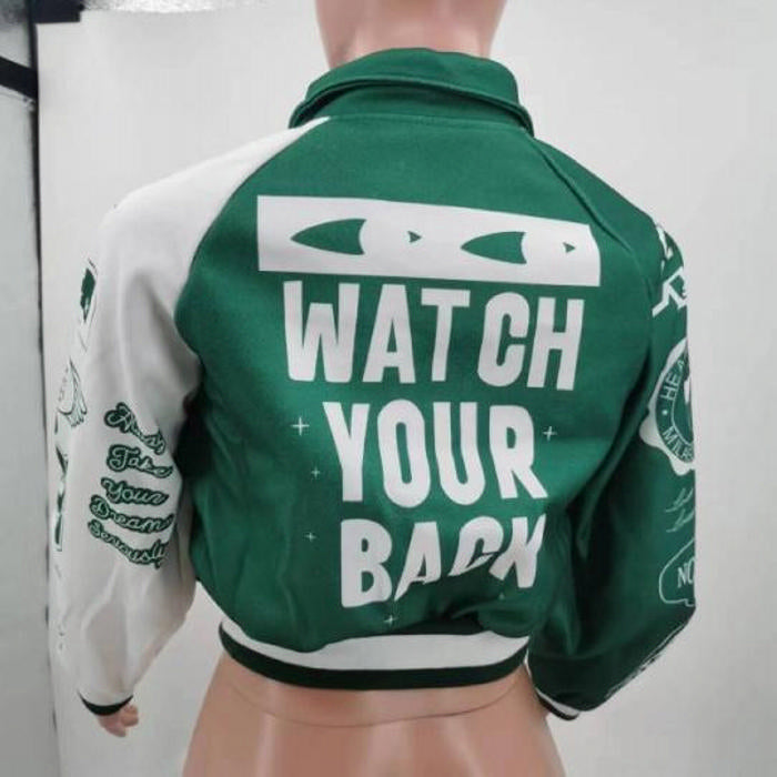 Collar All Star Varsity Jacket