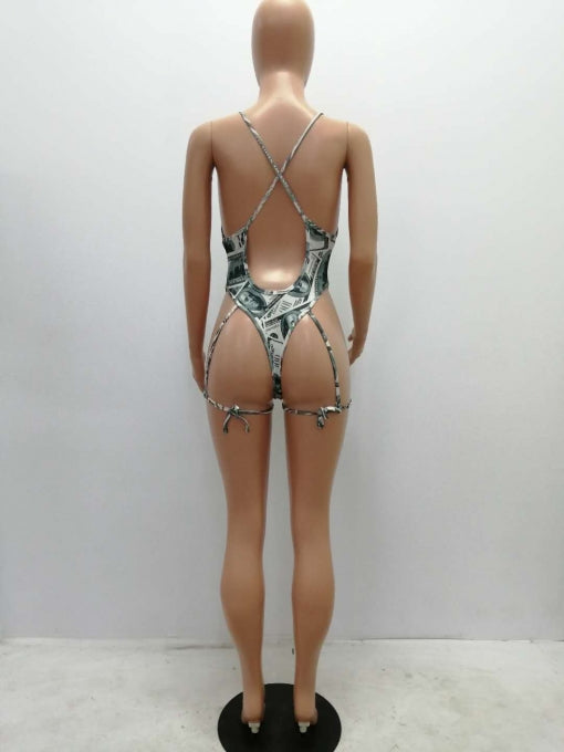 Dollar Bills Swimsuit