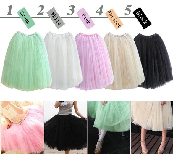 Princess Tu Midi Skirt