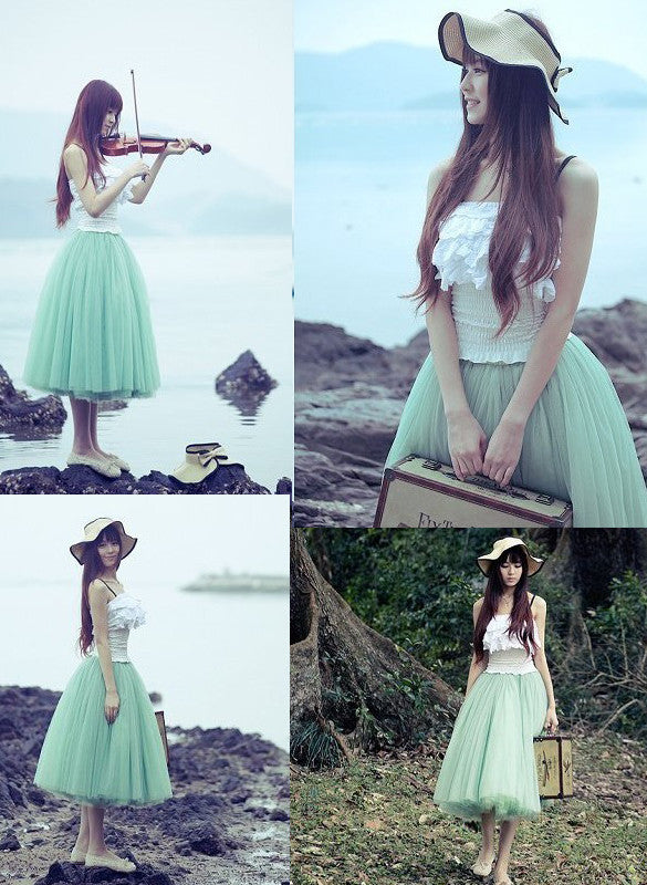 Princess Tu Midi Skirt