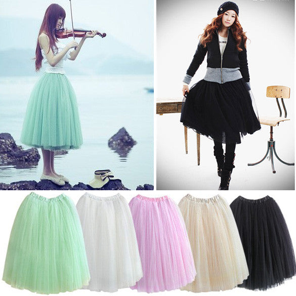 Princess Tu Midi Skirt