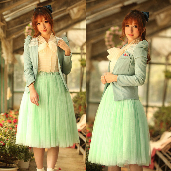 Princess Tu Midi Skirt