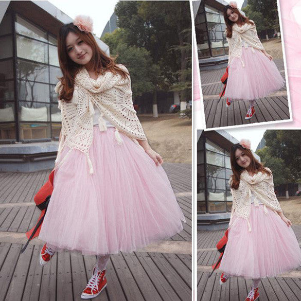 Princess Tu Midi Skirt