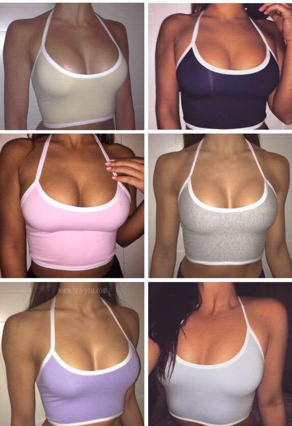 Bella Contrast Bralet