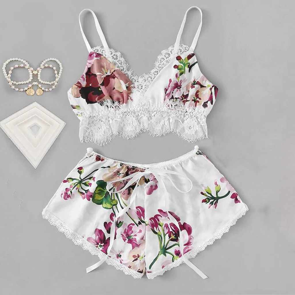 Floral Night Set