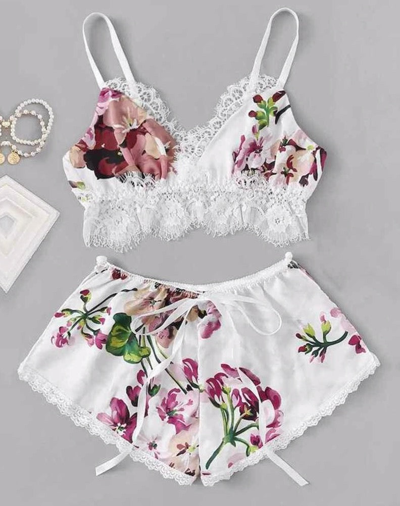 Floral Night Set