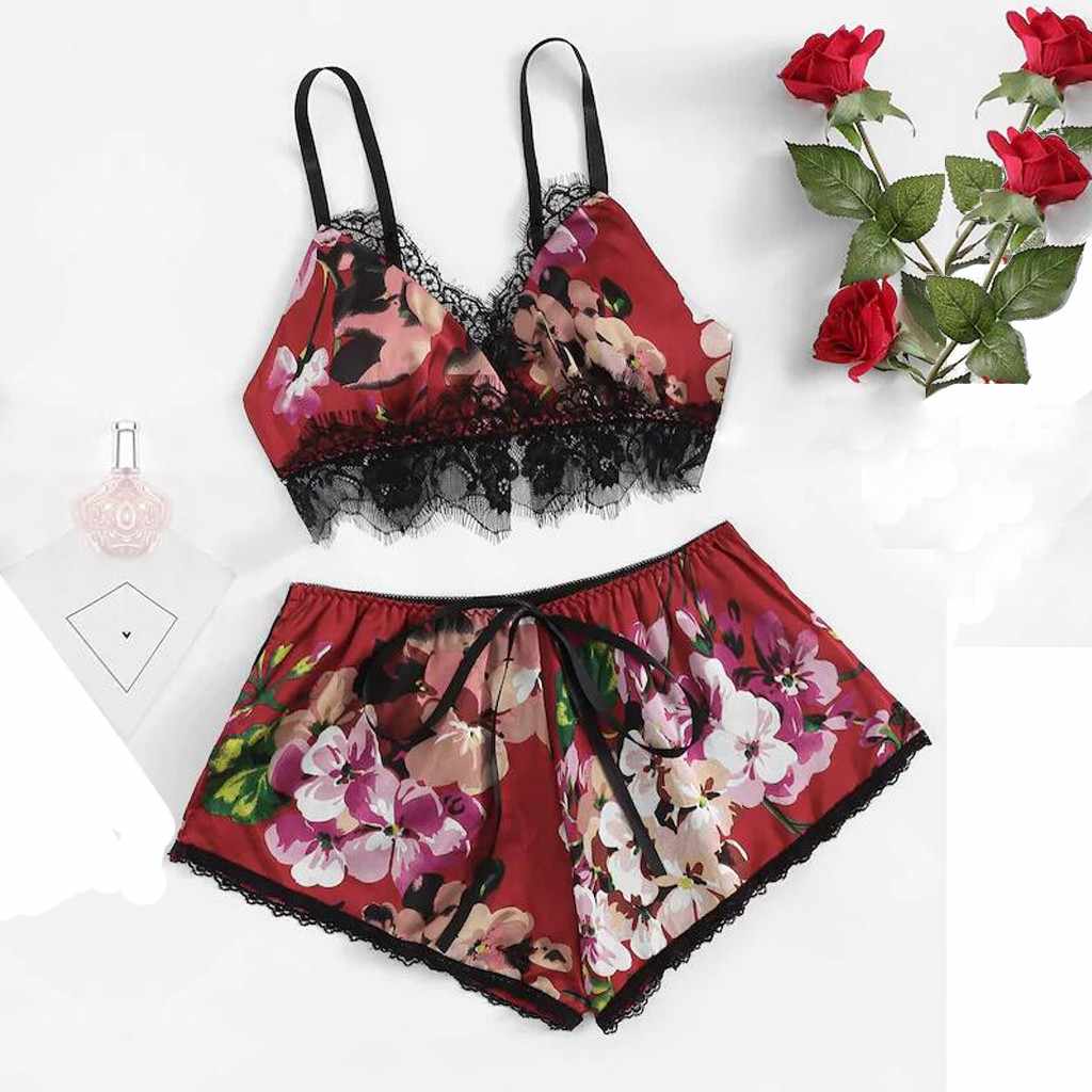 Floral Night Set