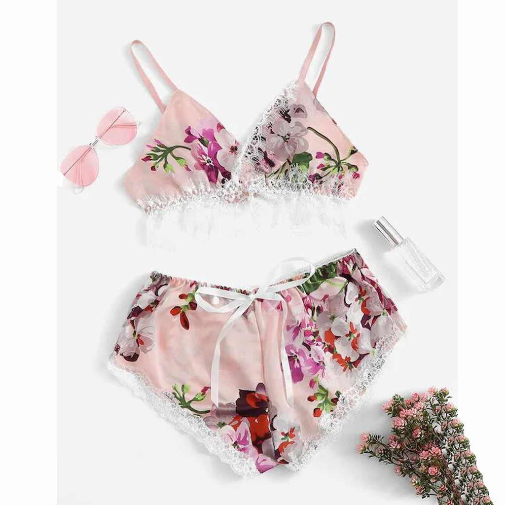 Floral Night Set