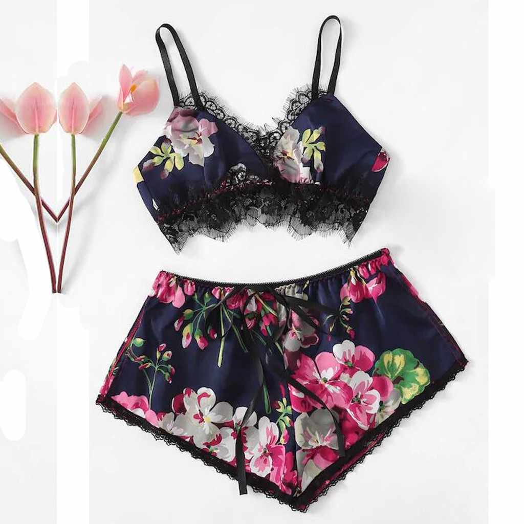 Floral Night Set