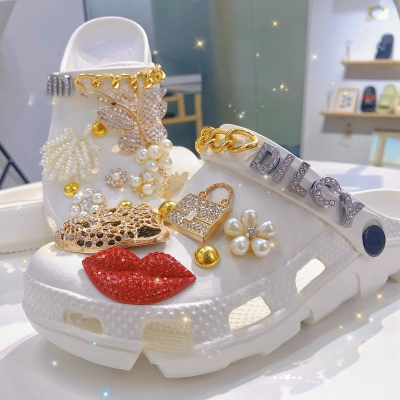 Diamante Clogs