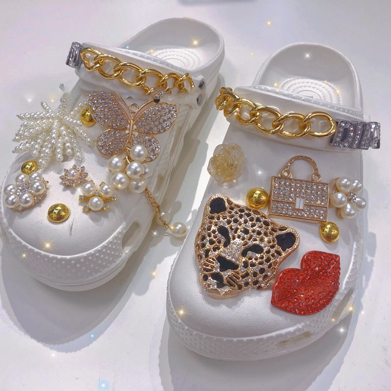 Diamante Clogs