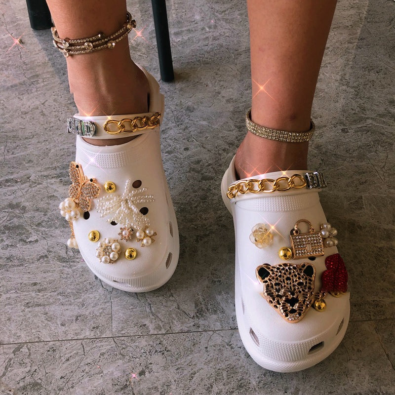 Diamante Clogs