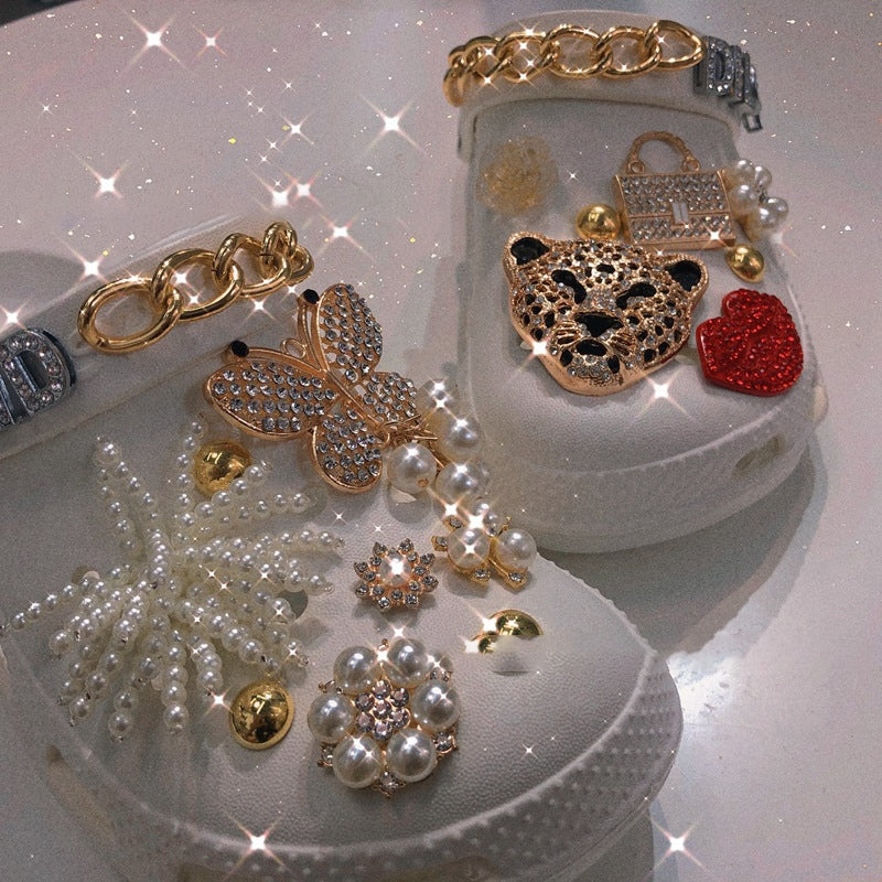 Diamante Clogs