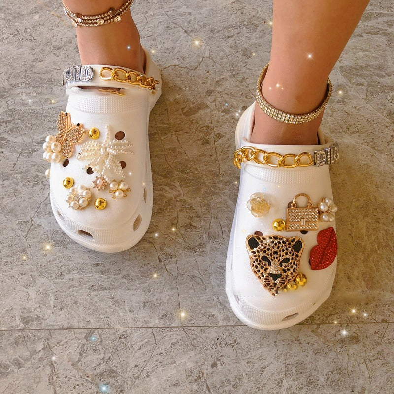 Diamante Clogs