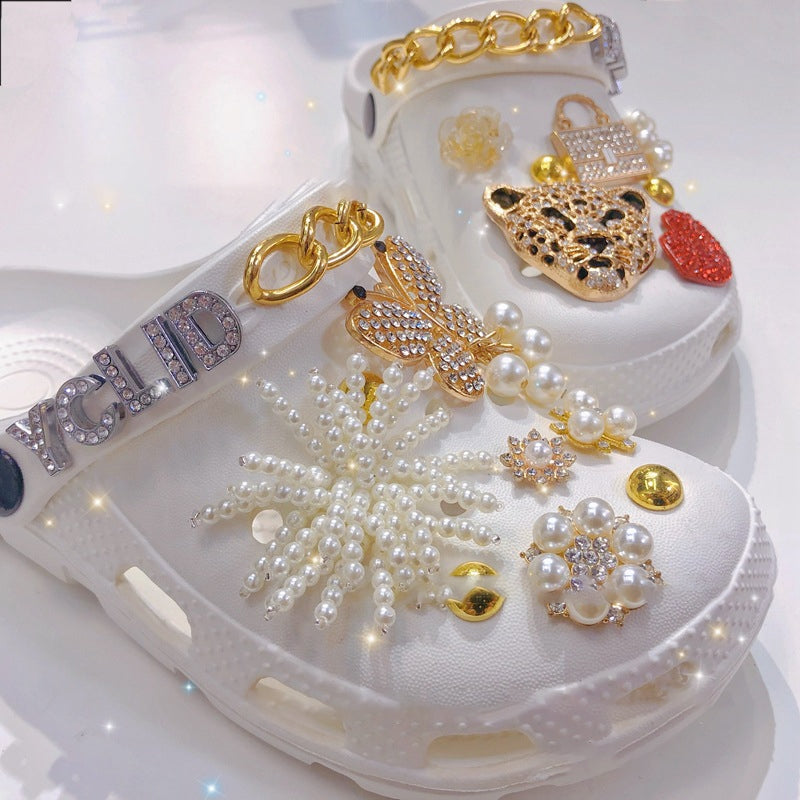 Diamante Clogs