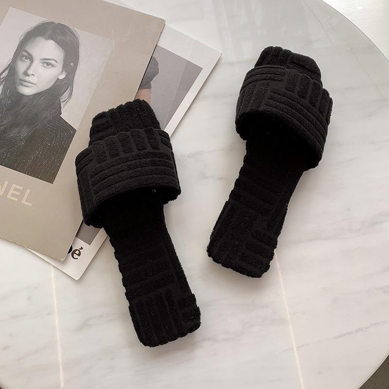 Embossed Slippers