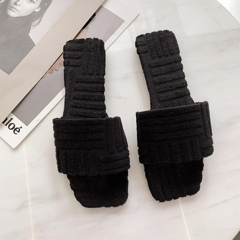 Embossed Slippers