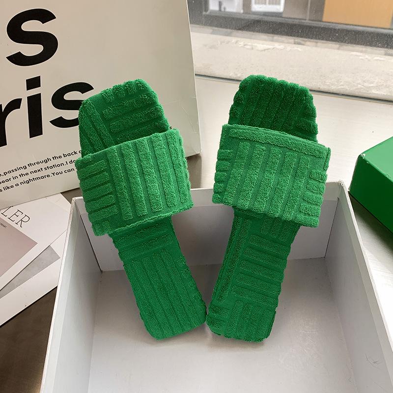 Embossed Slippers