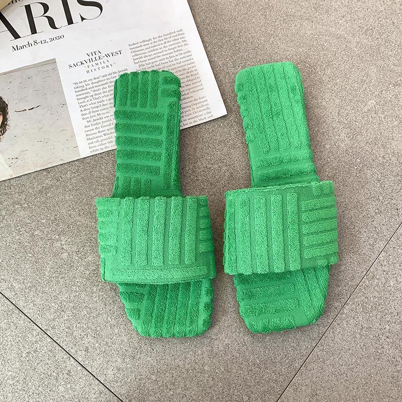Embossed Slippers